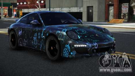 Porsche 911 Tevier S11 for GTA 4