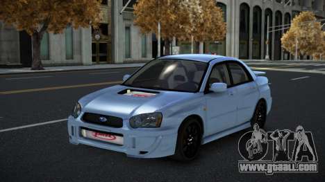 Subaru Impreza Vaqera for GTA 4