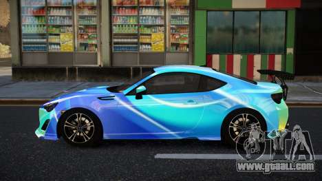 Subaru BRZ Stintha S14 for GTA 4