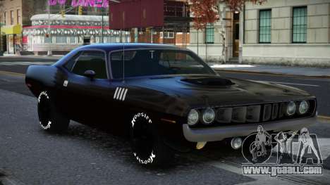Plymouth Cuda Lotfaroqe for GTA 4