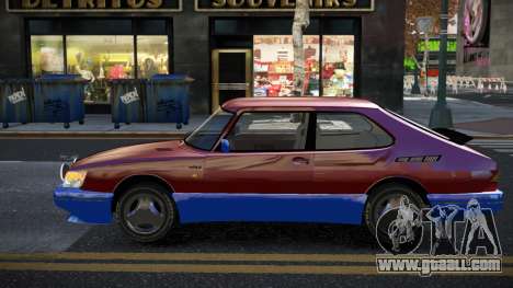 Saab 900 Ladfoq for GTA 4
