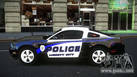 Ford Mustang Pesem for GTA 4