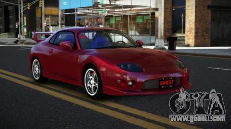 Mitsubishi FTO Luqofizo for GTA 4