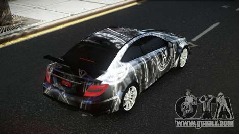 Mercedes-Benz C63 Gajao S6 for GTA 4