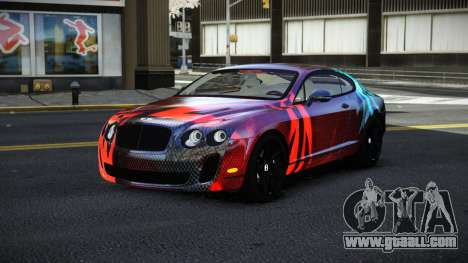 Bentley Continental GT Thary S7 for GTA 4