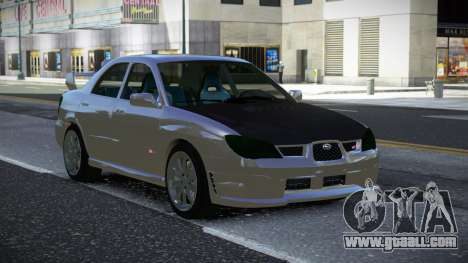 Subaru Impreza Uhuz for GTA 4