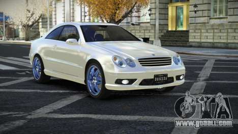 Mercedes-Benz CLK55 AMG Juome for GTA 4