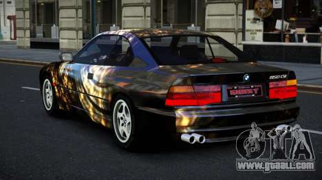 BMW 850CSi Guson S5 for GTA 4