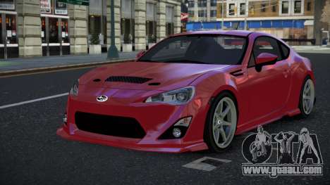 Subaru BRZ Olut for GTA 4