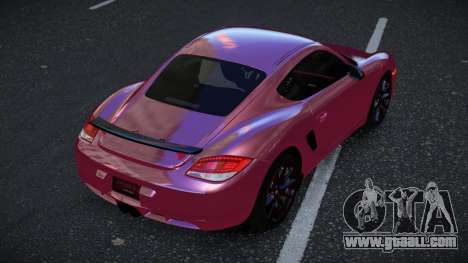Porsche Cayman Naela for GTA 4