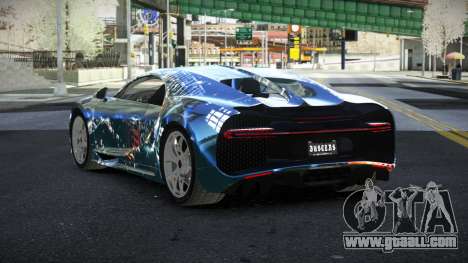 Bugatti Chiron Nechana S11 for GTA 4
