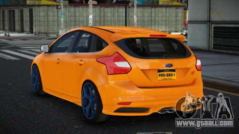 Ford Focus Xebyipo for GTA 4