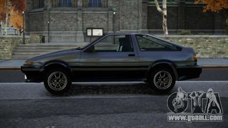 Toyota AE86 Cimcebika for GTA 4