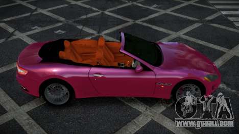 Maserati Gran Turismo Gulu for GTA 4