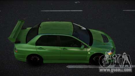 Mitsubishi Lancer Evolution VIII Quzafuro for GTA 4