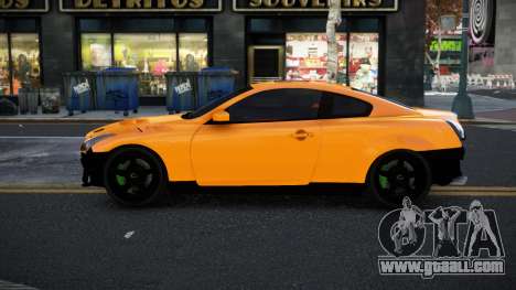 Infiniti G37 Puupu for GTA 4