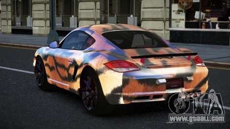 Porsche Cayman Naela S8 for GTA 4