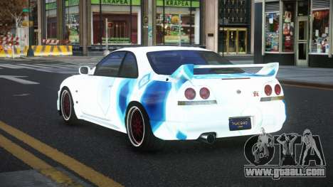 Nissan Skyline R33 Chriley S8 for GTA 4