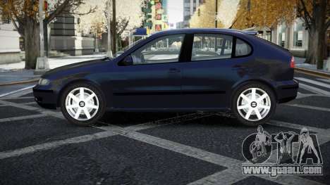 Seat Leon Ovol for GTA 4
