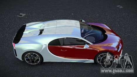 Bugatti Chiron Xisloe for GTA 4