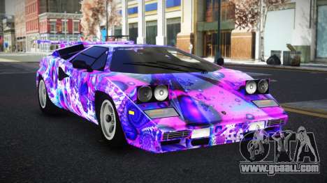 Lamborghini Countach Zamew S13 for GTA 4