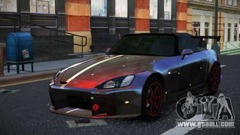 Honda S2000 Chjay S14 for GTA 4