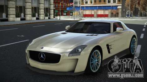 Mercedes-Benz SLS AMG Uwuw for GTA 4