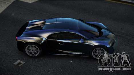 Bugatti Chiron Nechana S6 for GTA 4