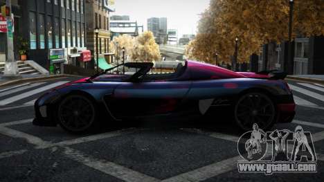 Koenigsegg Agera Brija S11 for GTA 4