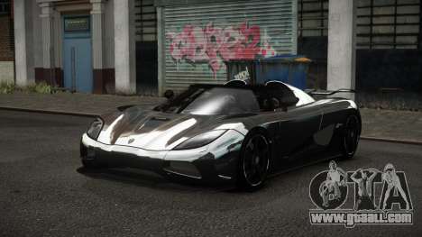 Koenigsegg Agera Rijuk for GTA 4