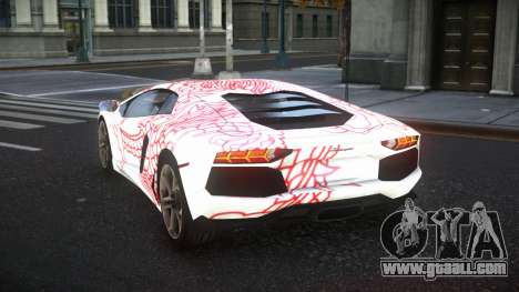 Lamborghini Aventador Hansti S8 for GTA 4