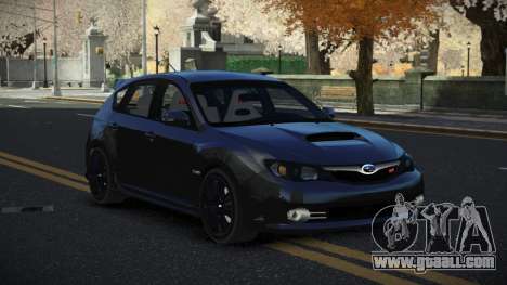 Subaru Impreza Tutikirak for GTA 4