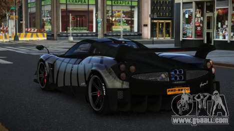 Pagani Huayra Miclus S12 for GTA 4