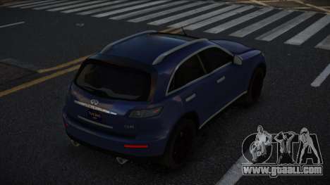 Infiniti FX45 Sacme for GTA 4