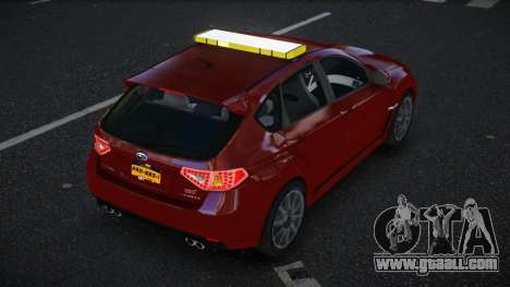 Subaru Impreza Yulitosoz for GTA 4