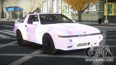Mitsubishi Starion Evego S11 for GTA 4