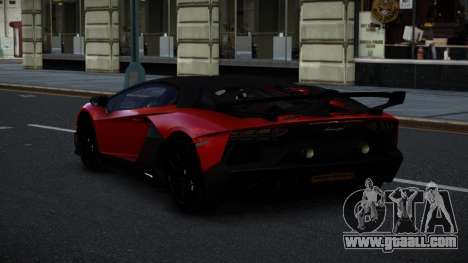 Lamborghini Aventador Elike for GTA 4