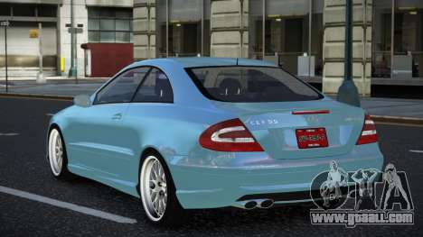 Mercedes-Benz CLK55 AMG Irik for GTA 4