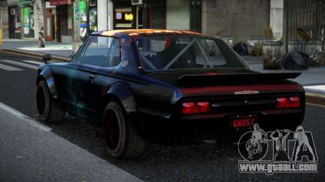 Nissan 2000GT Gelsa S14 for GTA 4