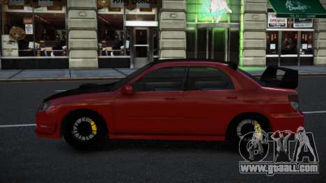 Subaru Impreza Gegfuwod for GTA 4