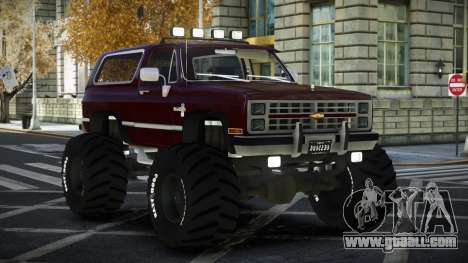 Chevrolet Blazer Qokopom for GTA 4