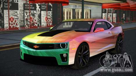 Chevrolet Camaro Jaexic S12 for GTA 4