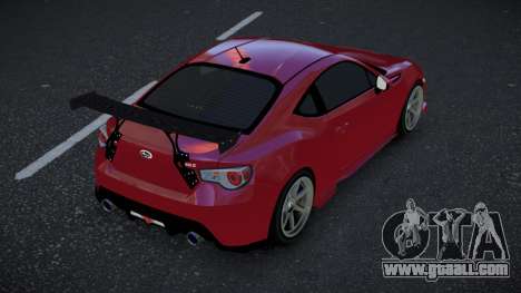 Subaru BRZ Olut for GTA 4