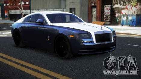 Rolls-Royce Wraith Rahjiseza for GTA 4