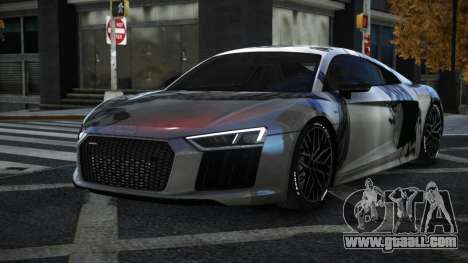 Audi R8 Bentia S11 for GTA 4