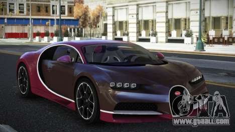 Bugatti Chiron Jajely for GTA 4