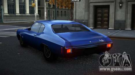 Chevrolet Chevelle Fewne for GTA 4