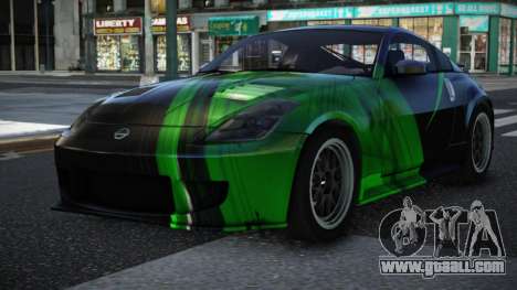 Nissan 350Z Weige for GTA 4