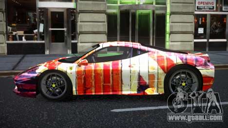 Ferrari 458 Acse S10 for GTA 4