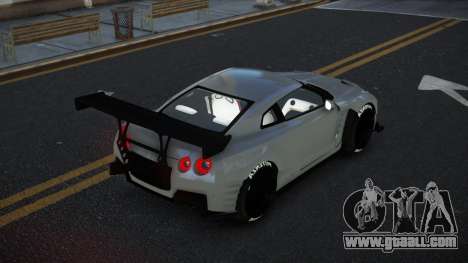 Nissan GT-R Izeq for GTA 4